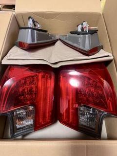 マークX130系　前期テールランプセット 赤/クリア 左右各1セット マークX 送料無料 トヨタ 130 前期 テールランプ 流れる