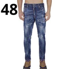 美品DSQUARED2 RELAX LONGCROTCH JEANS 定価12万