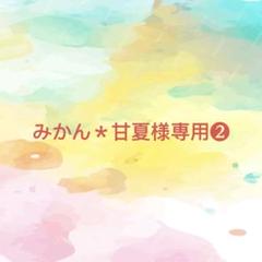 ミカンさん専用