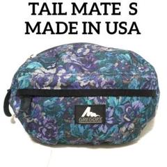 【美品】 グレゴリー テールメイト S ブルータペストリー USA