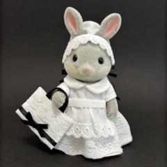 4点セット - ハンドメイド シルバニア 服 d