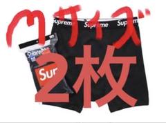 新品未使用　supreme ボクサーパンツ バンダナ シュプリーム ヘインズ ボクサーパンツ バンダナ メンズ下着1枚M