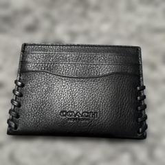 コーチ COACH スリムカードケース(ベースボールステッチ) 定期入れ