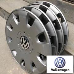 希少☆純正ホイールキャップ4枚セット☆Volkswagen Beetle☆4本分