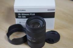 Sigma 18-50mm F2.8 DC DN Sony Eマウント用のサムネイル