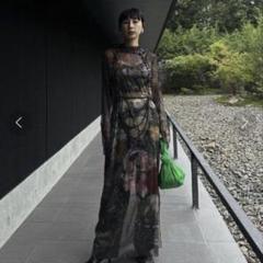 とっておきし新春福袋 DRESS SHEER MET THE × ⭐︎土日限定お値下げ⭐︎AMERI M メルカリ - ワンピース