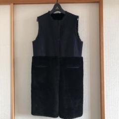 超美品❗️Gready Briliant　QTUME　フェイクファー　ジレ 超美品❗️Gready Briliant QTUME フェイクファー ジレ トップス
