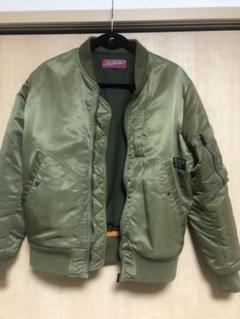 希少完売品旧タグINTERBREED MA-1 カーキ