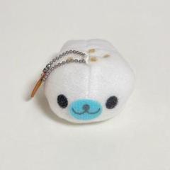 まめゴマ ミラー ぬいぐるみ マスコット キーホルダー サンエックス まめゴマ ミラー ぬいぐるみ マスコット キーホルダー