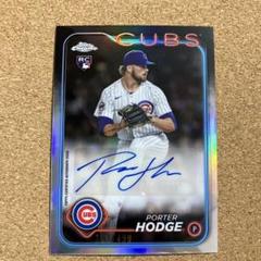 TOPPS ポーター・ホッジ PORTER HODGE RC Auto MLBのサムネイル