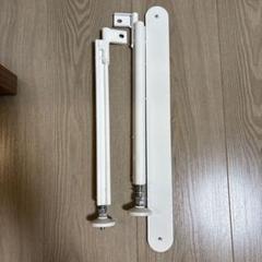 無印　スチールユニットシェルフ　つっぱり大