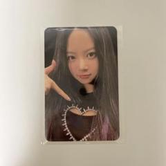 限定価格【新品未開封】Ktown4u 対面サイン会トレカ LE SSERAFIM 新品】Ktown4u対面サイン会特典トレカ LE SSERAFIMカズハ - メルカリ