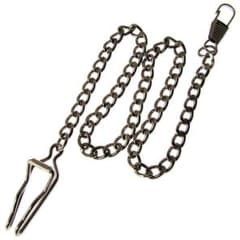 懐中時計 チェーン フック金具付き 長さ36cm シルバー ブロンズ ゴールド ガンメタ 送料無料 の中古 未使用品を探そう メルカリ