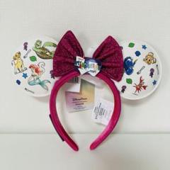 海外ディズニー ラウンジフライカチューシャ アートオブ