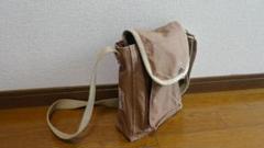 一澤帆布 ショルダーバッグ　中