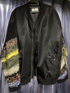 MEZLADPSYZYE×DISCOVERED MA-1