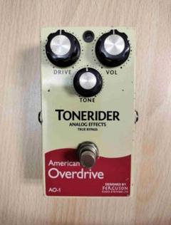 【完動／美品】英国TONERIDER AD-1 アナログディレイ TONERIDER AD-1 Analog Delay - Geek IN Box