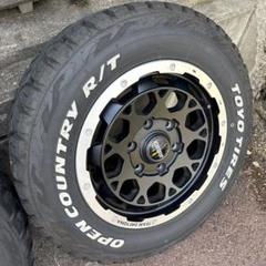 109toku様専用RAYS デイトナM9ホイール、オープンカントリーR/T