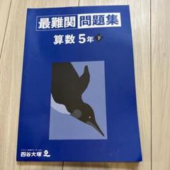 2025年最新】四谷大塚 最難関問題集の人気アイテム - メルカリ