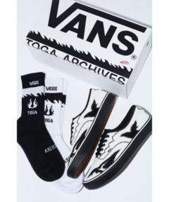 断捨離中！Seccachi 　VANS × TOGA ヴァンズ 新品未使用 2025年最新】トーガヴァンズの人気アイテム - メルカリ