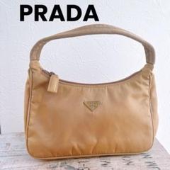 PRADA プラダ ネセセールポーチ サンドベージュ ナイロン
