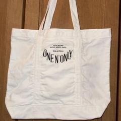 ONE N'ONLY ワンエン ポストカード トートバッグ - メルカリ