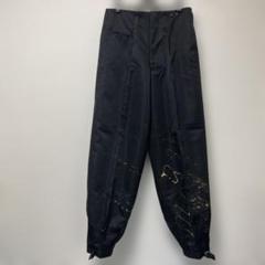 90s ニッカポッカ　ボンタン　鳶　パンツ　ワイドパンツ　紫　グランジ　古着 90s ニッカポッカボンタン鳶パンツワイドパンツ紫グランジ古着