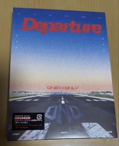 ONE N' ONLY ワンエンオンリー Departure 初回生産限定盤 - メルカリ