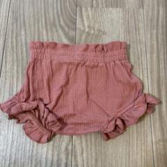 little cottn clothes ブルマ ピンク 6-12m