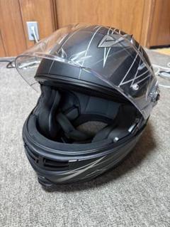 新品未使用品 MOTORHEAD フルフェイス ヘルメット マットブラック MOTORHEADマットブラック フルフェイスヘルメット L - メルカリ