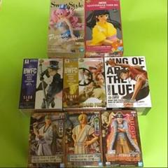 ワンピース フィギュア 8体セット