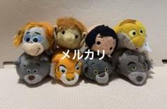 ディズニー　ジャングルブック　ビンテージ ぬいぐるみ　セット Vintage 1966 Walt Disney Jungle Book Gund Japan Plush