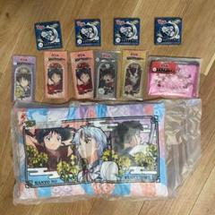 新品　半妖の夜叉姫くじ 戦国御伽草子 クッション 11点　豪華セット