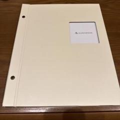 ALBUSBOOK U! アイボリー ALBUS アルバム ましかく