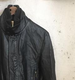 90年代 urban research レザージャケットライダースブルゾン　40