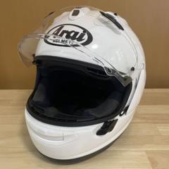 【新品未使用】 Arai アライ RX-7X ホワイト 55-56 Sサイズ Webike | Arai アライ RX-7X [アールエックス セブンエックス 白