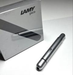 LAMY pico シルバー ボールペン 廃番色 廃盤 廃番色 LAMY pico マットクローム ボールペン - メルカリ