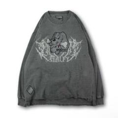 GALFY 染め染めわんちゃんボロボロLSTEE GALFY（ガルフィー）の「GALFY-染め染めわんちゃんボロボロLSTEE