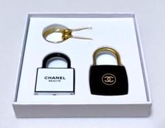 CHANELシャネルノベルティ　ラ　コレクション　カデナ　キーリング　39551 CHANELシャネルノベルティ ラ コレクション カデナ キーリング