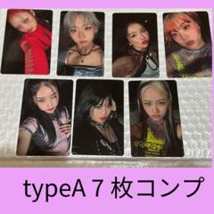HANA✴︎Bluejeansトレカ typeA7枚コンプ