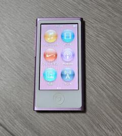 即購入可！！　ipod nano 第7世代　パープル iPod nano 第7世代 16GB パープル 超美品 - メルカリ