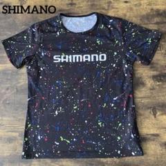 シマノ ロイヤルスプラッタープリントTシャツ 2XL m77023455312_1.jpg?1745843428