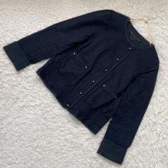 《良品》 MARC BY MARC JACOBS カジュアルジャケット ネイビー