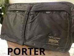 【廃盤】PORTER ポーター タンカー TANKER ボディバッグ