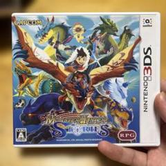 値下げ不可 3DS モンスターハンター ストーリーズ モンハン ソフト パケ