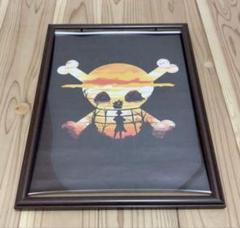 【新品】ONE PIECE ポスター（フレームなし） サイズ（30×40センチ）