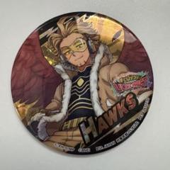 僕のヒーローアカデミア ナムコ 缶バッジ ホークス 僕のヒーローアカデミア ヒロアカ ホークス 缶バッジ - メルカリ