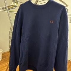 フレッドペリー　Crew Neck Sweatshirt ネイビーのサムネイル
