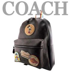 ✨希少美品✨ COACH コーチ ディズニー コラボ リュック バック