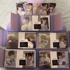 TXT Light Ver. 5形態+トレカ5種＋ユニバトレカ5種 TXT TOMORROW Light Ver 5形態セット トレカ コンプリート